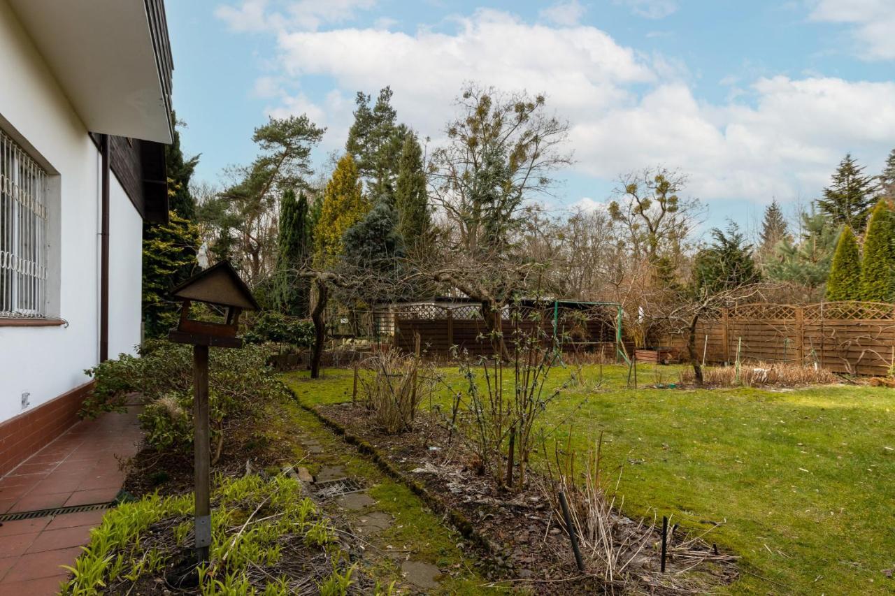 Quiet Bemowo House With Garden By Renters * Warszawa