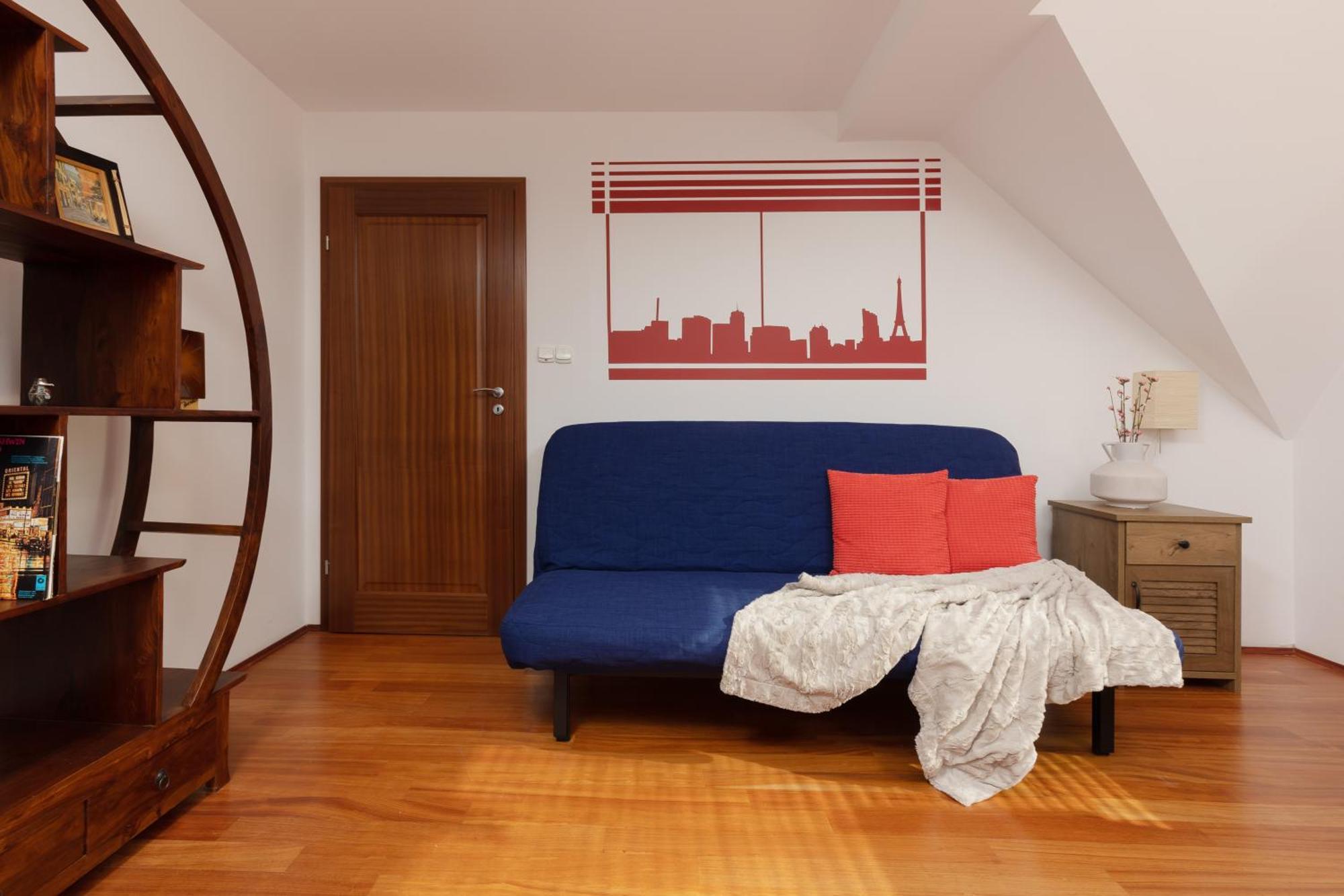 Dom wakacyjny Quiet Bemowo House With Garden By Renters *